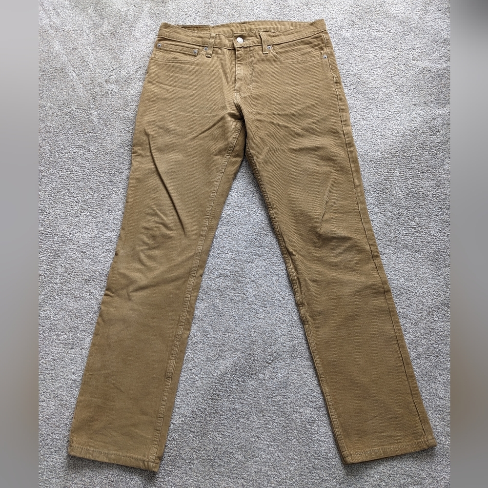 Levi's 511 Corduroy Pants men's 34 x 32